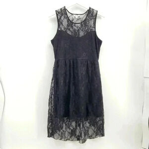 STELLA TWEED LITTEL BLACK  LACE DRESS